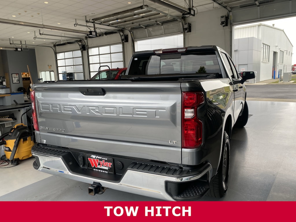 Used 2020 Chevrolet Silverado 1500 4WD Crew Cab 147 LT Truck Crew Cab