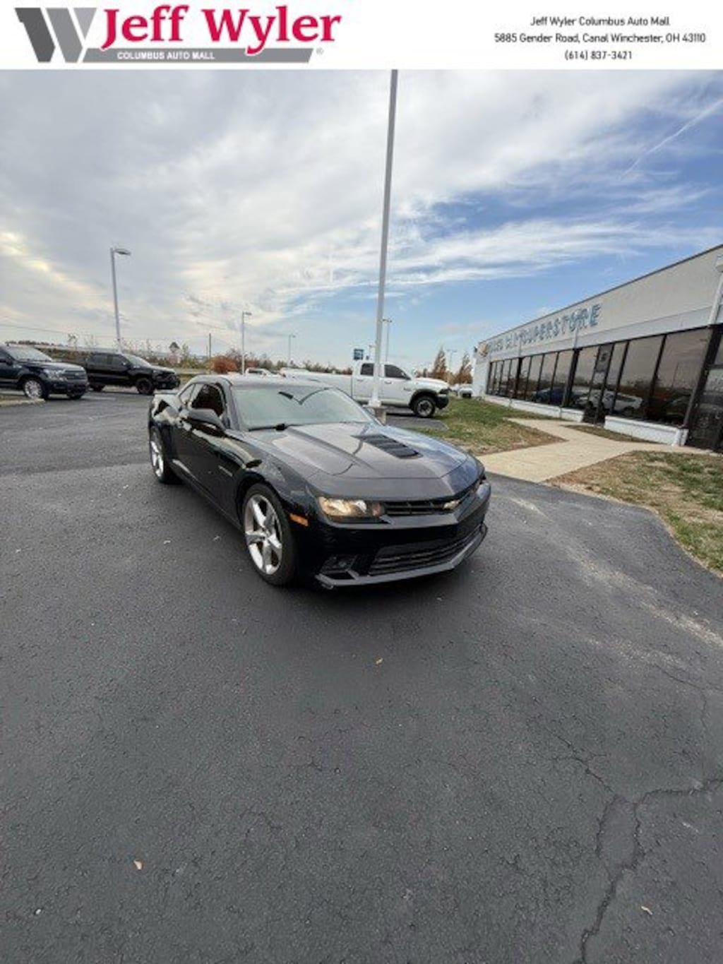 Used 2014 Chevrolet Camaro 2dr Cpe SS w/1SS Coupe