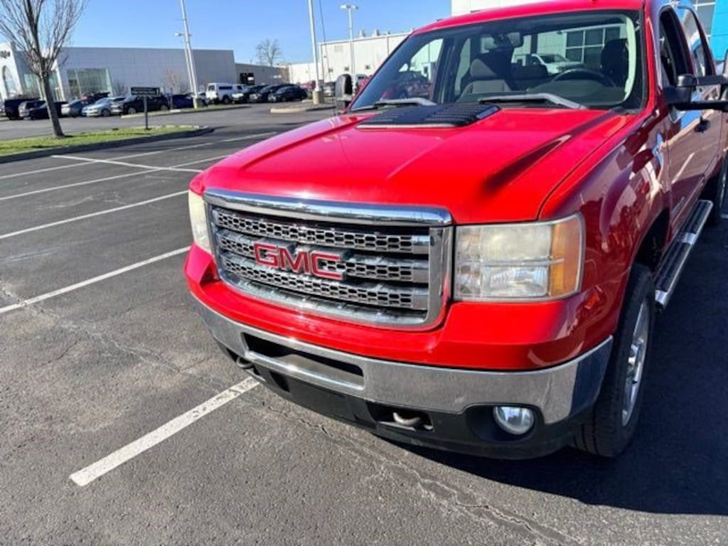 Used 2013 GMC Sierra 2500HD 4WD Crew Cab 153.7 SLE Truck Crew Cab