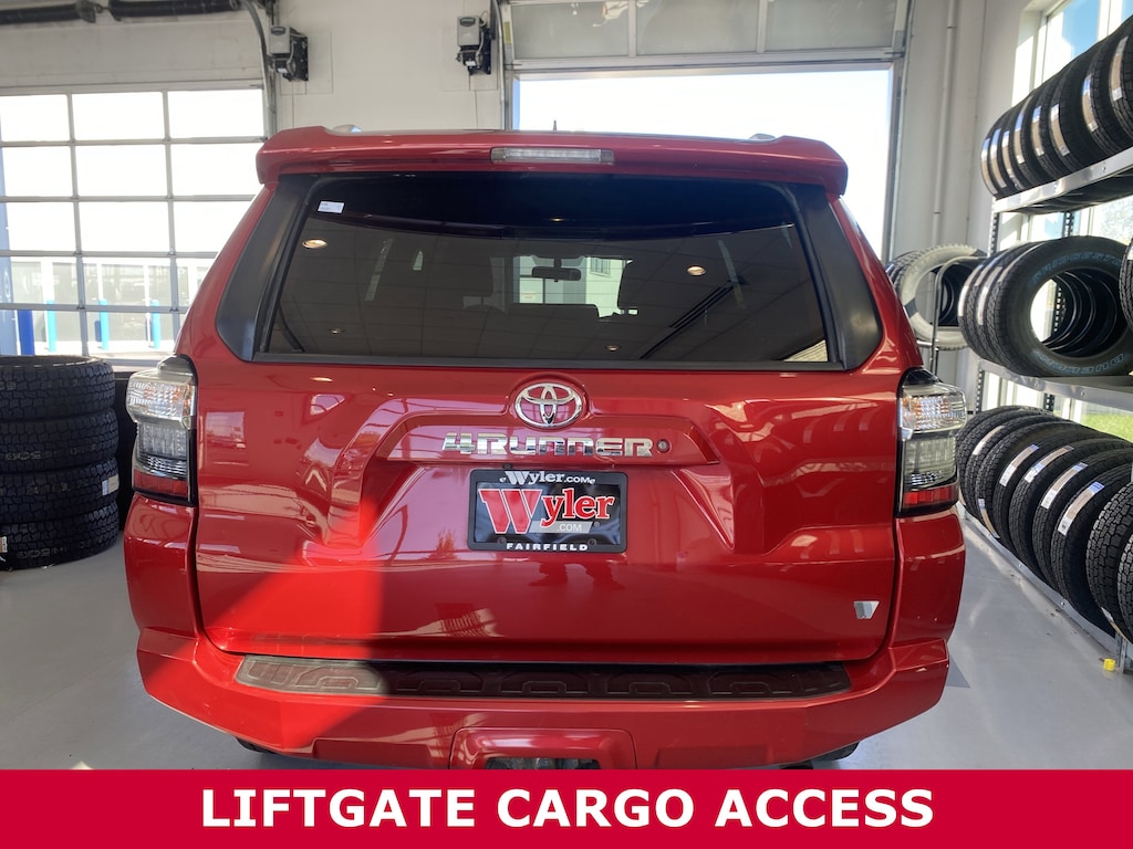 Used 2016 Toyota 4Runner 4WD 4dr V6 SR5 SUV