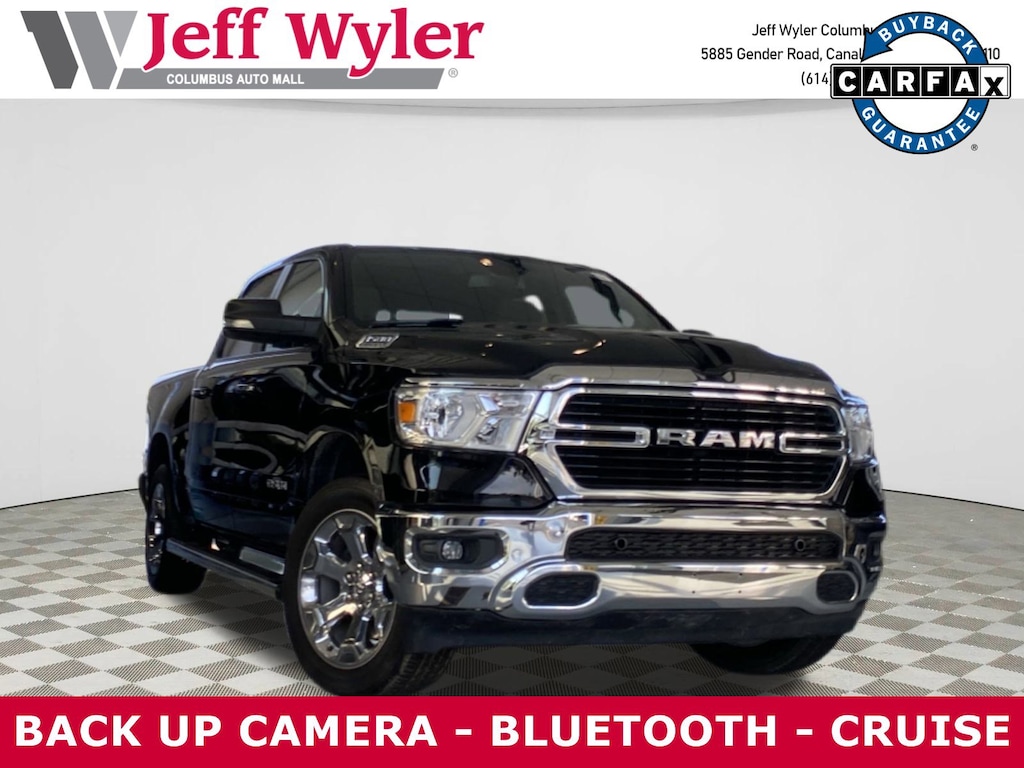 Used 2019 Ram 1500 Big Horn/Lone Star 4x4 Crew Cab 57 Box Truck Crew Cab