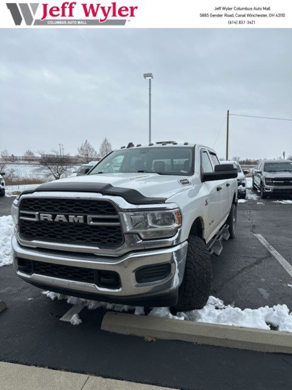 Used 2020 Ram 2500 Tradesman 4x4 Crew Cab 64 Box Truck Crew Cab