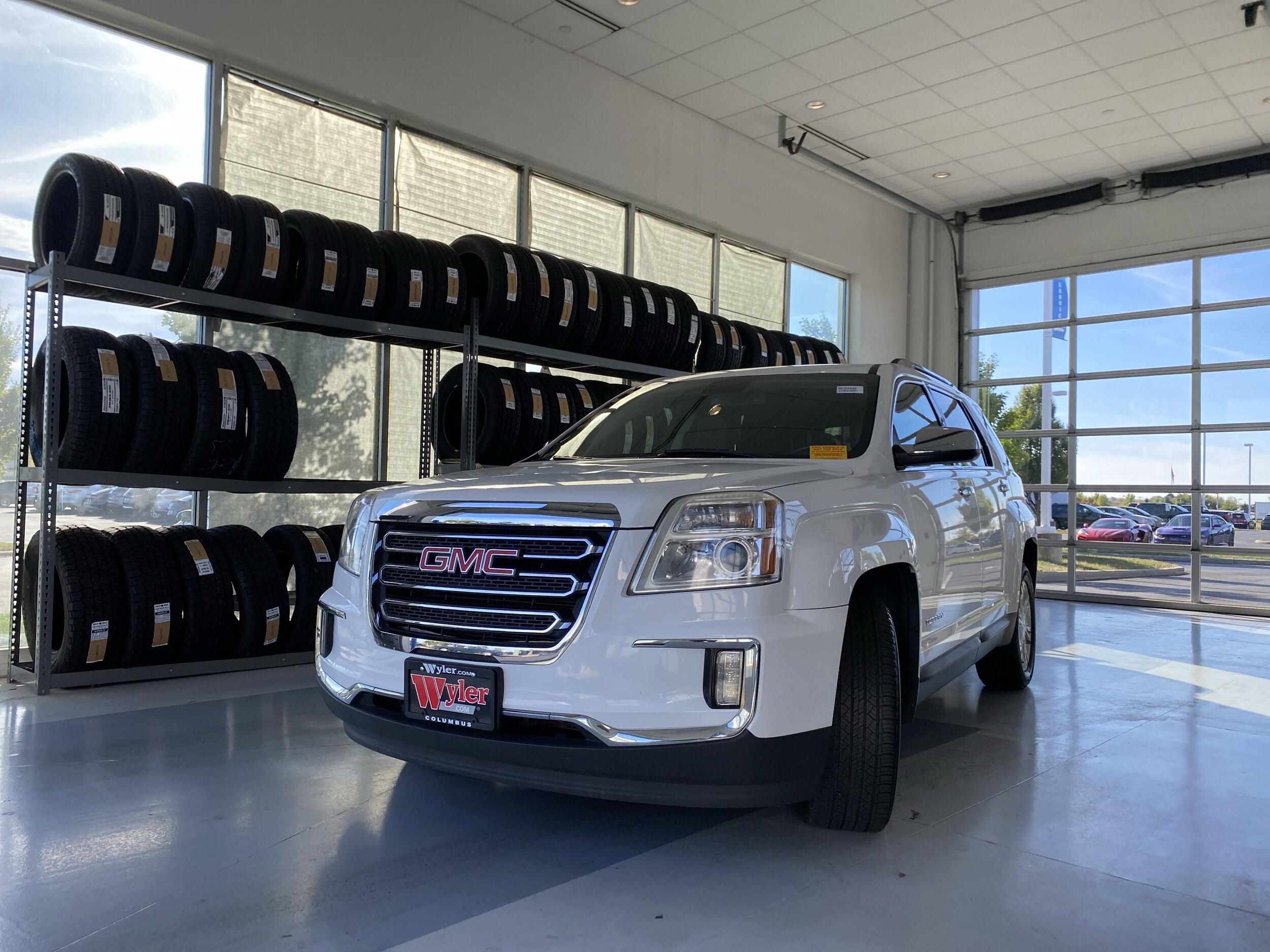 2016 Gmc Terrain SLT photo 2