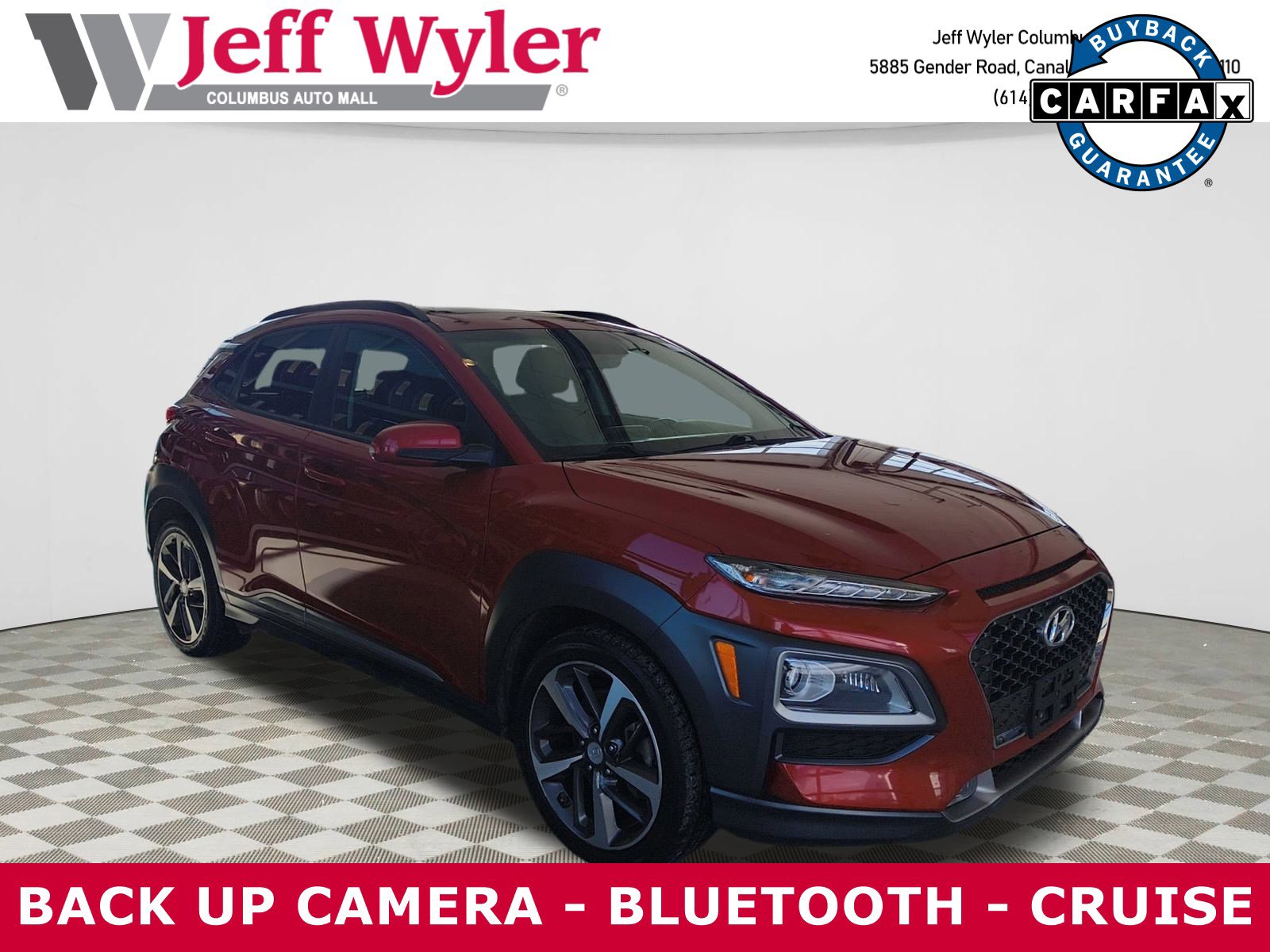 2018 Hyundai Kona Limited's photo
