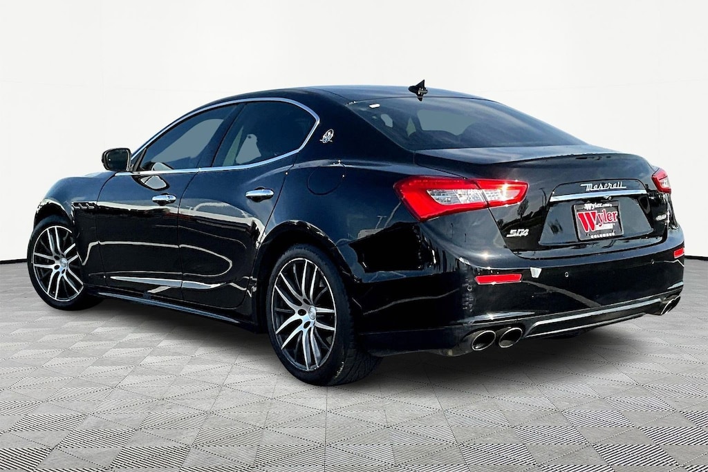 Used 2017 Maserati Ghibli S Q4 3.0L Sedan