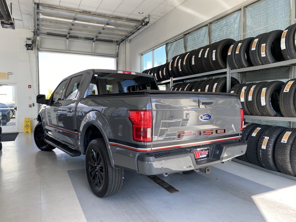 Used 2020 Ford F-150 LARIAT 4WD SuperCrew 5.5 Box Truck SuperCrew Cab