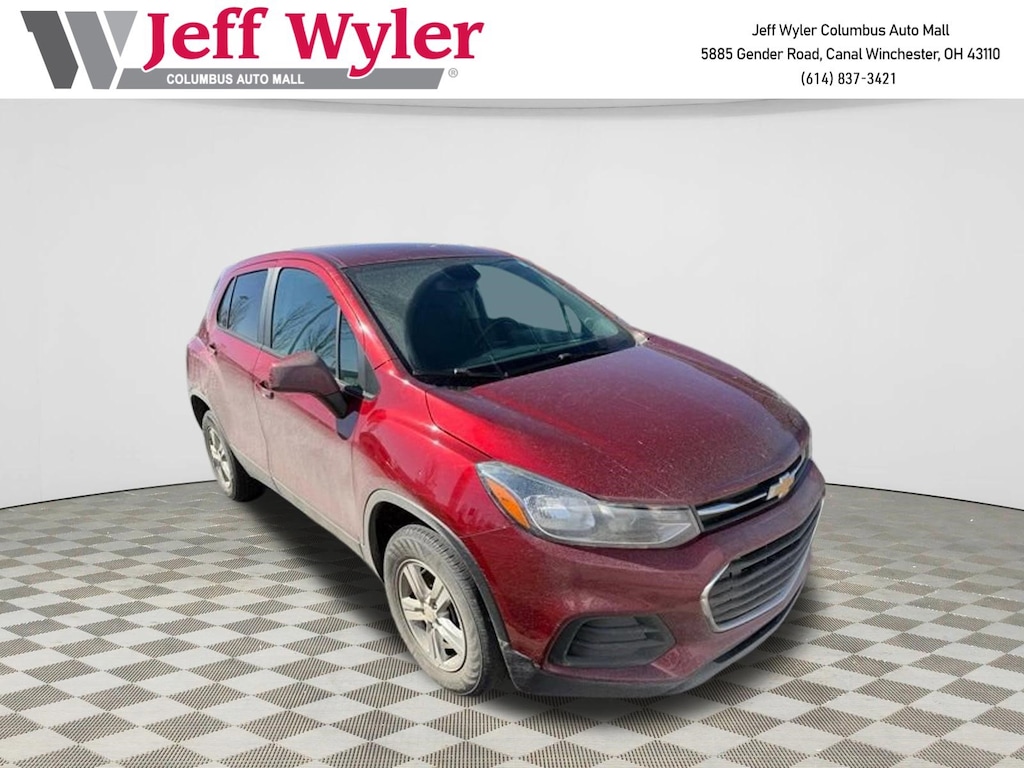 Used 2021 Chevrolet Trax AWD 4dr LS SUV