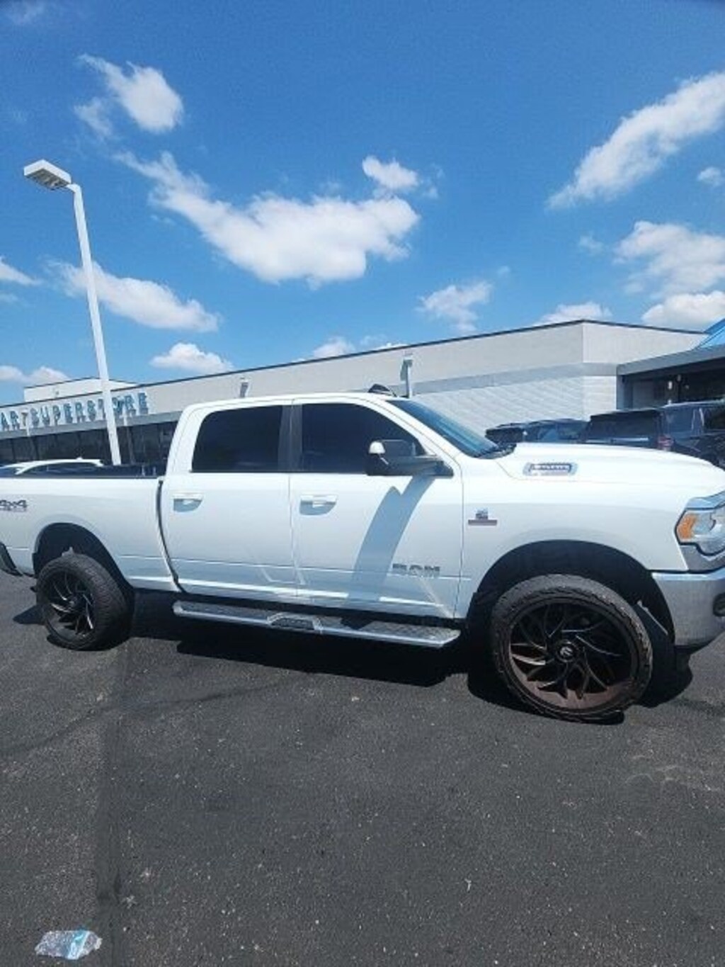 Used 2021 Ram 2500 Big Horn 4x4 Crew Cab 64 Box Truck Crew Cab