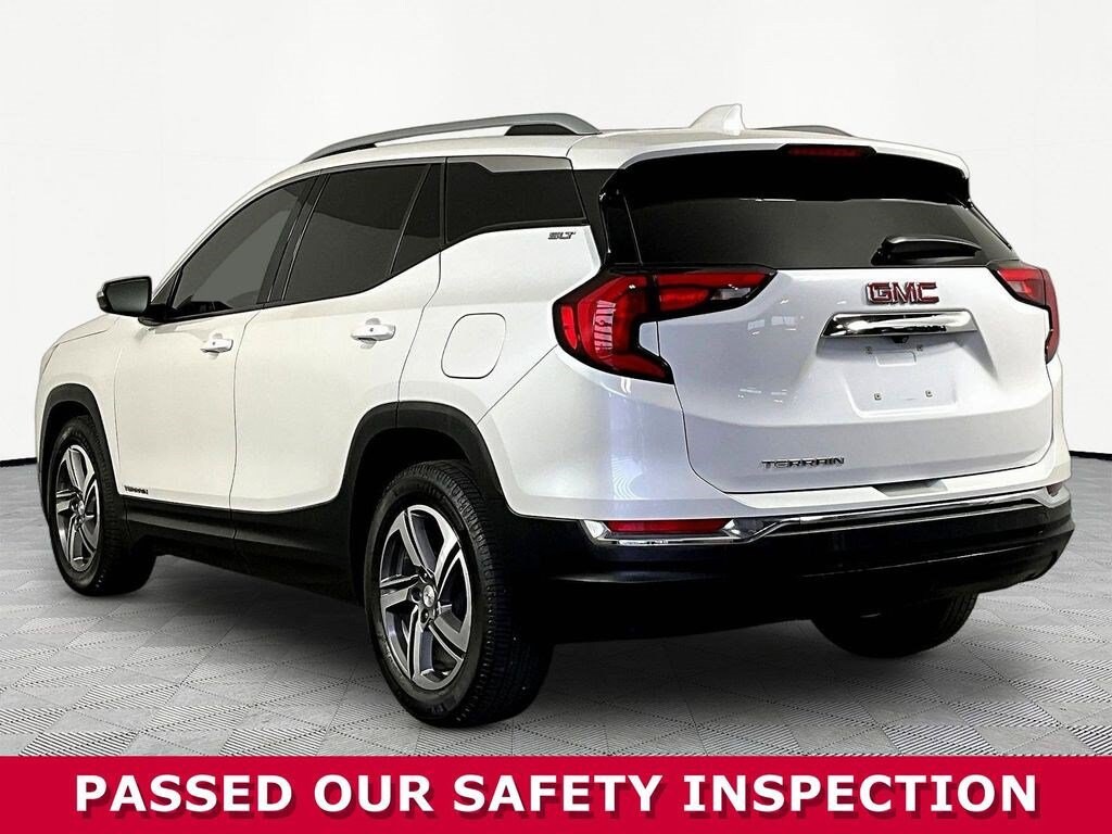 Used 2021 GMC Terrain FWD 4dr SLT SUV