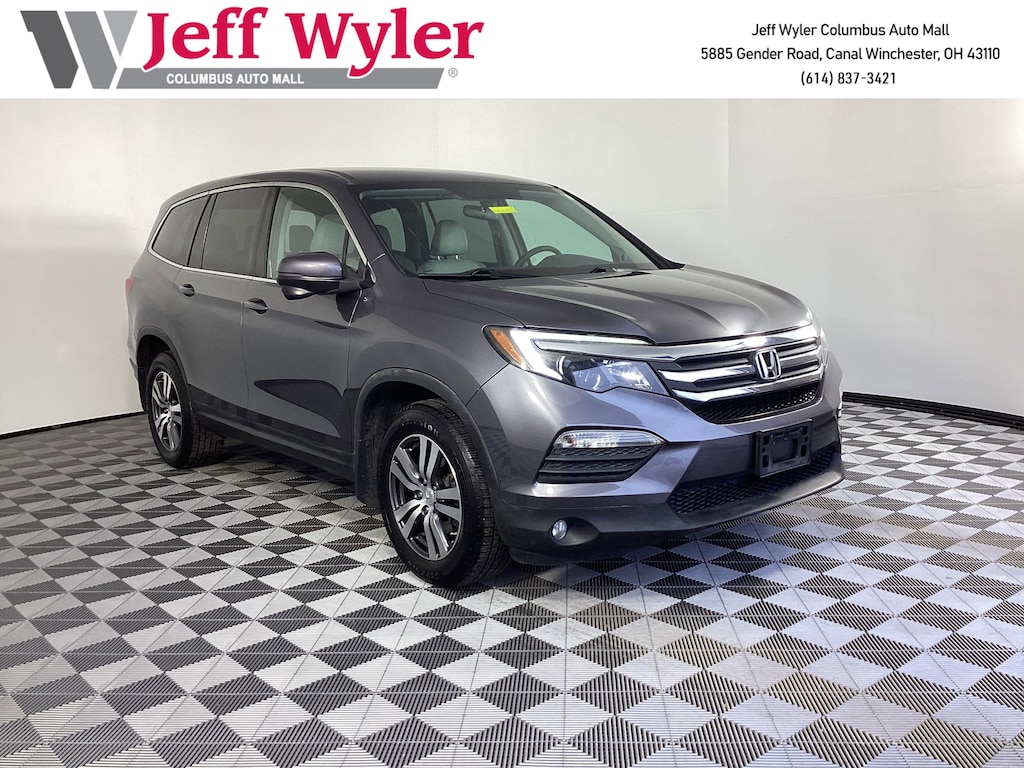 Used 2016 Honda Pilot AWD 4dr EX SUV