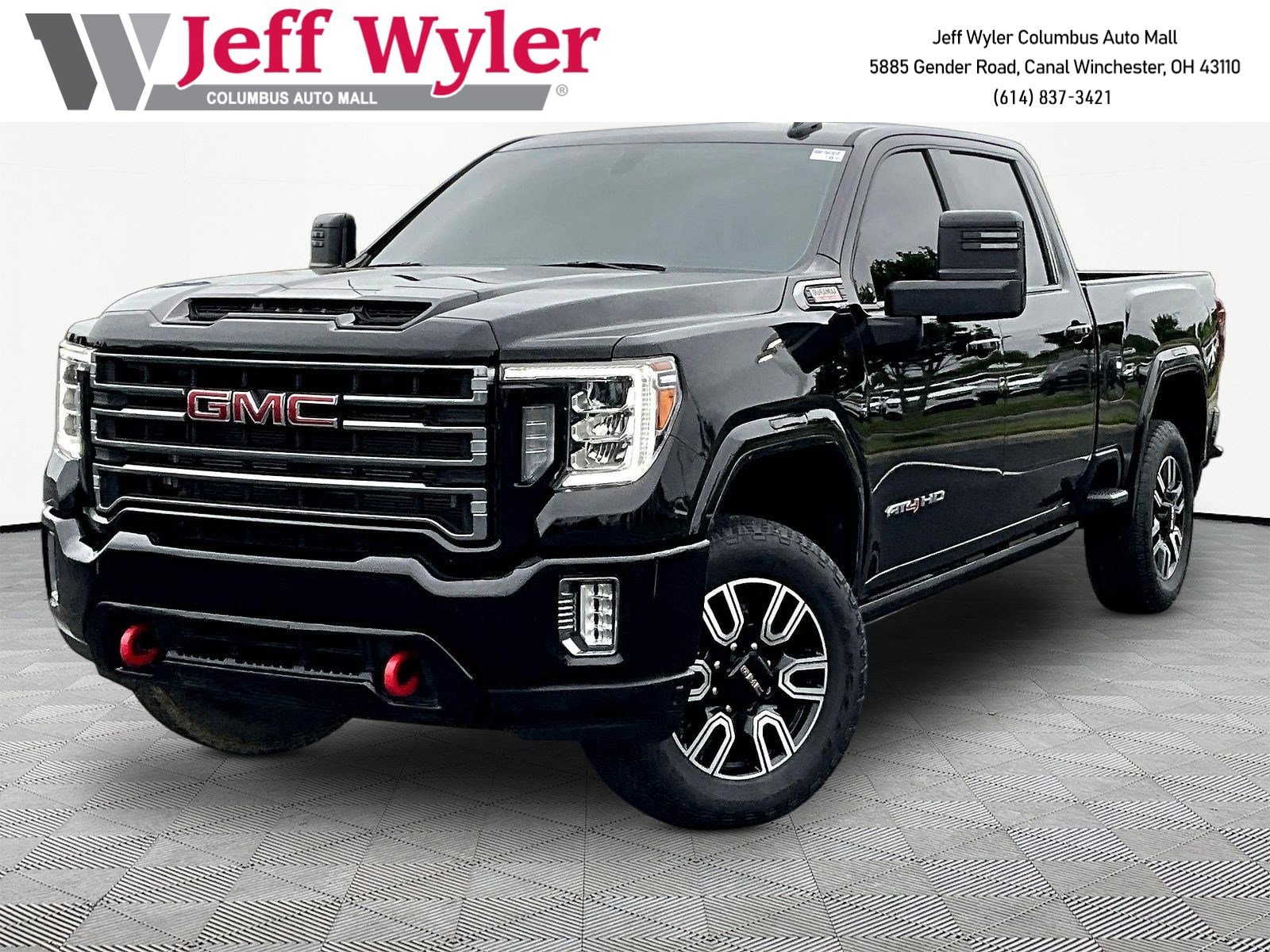 2022 GMC Sierra AT4 4WD Crew Cab Standard Box's photo