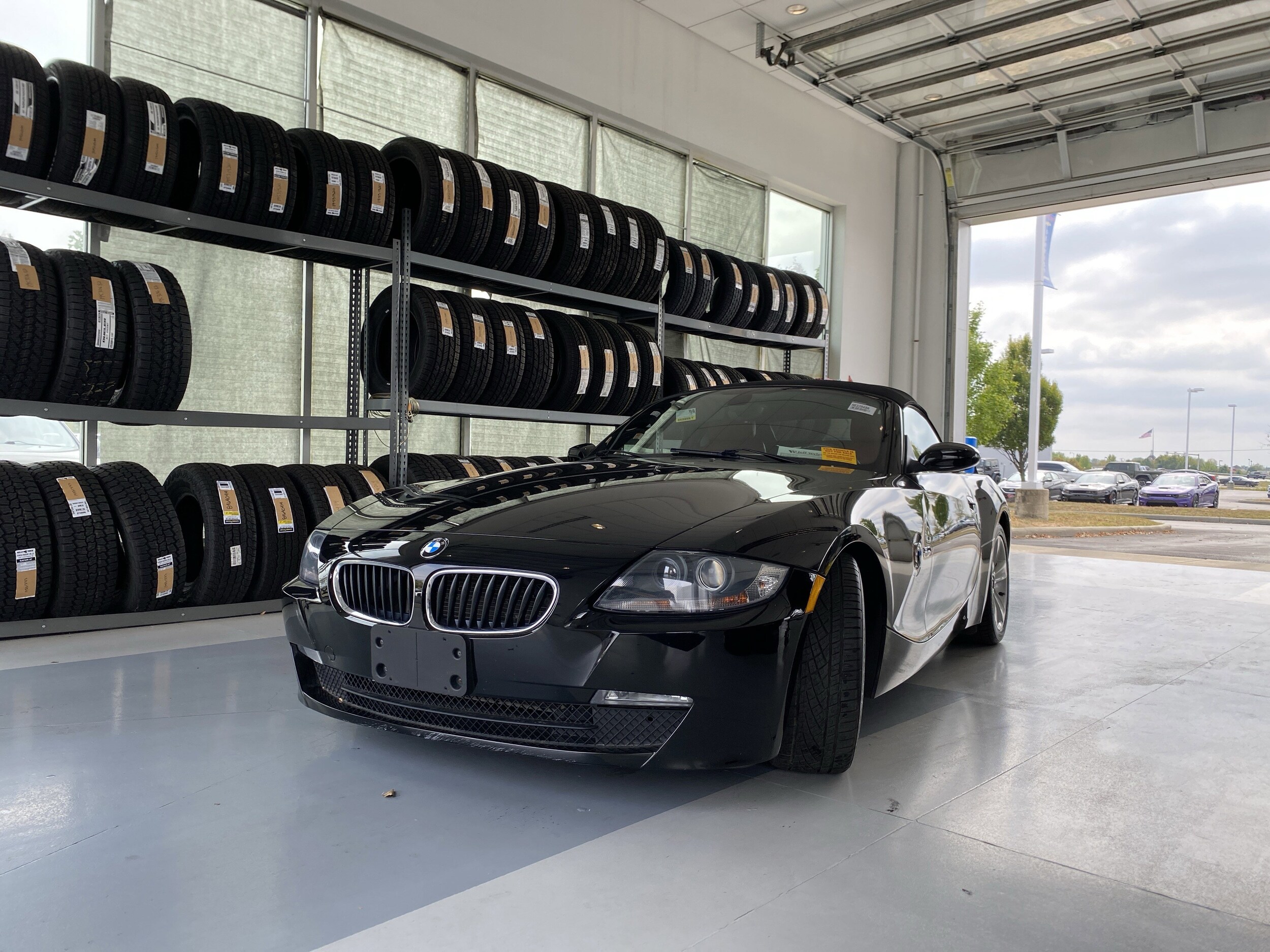 2007 Bmw Z4 Roadster 3.0i photo 2