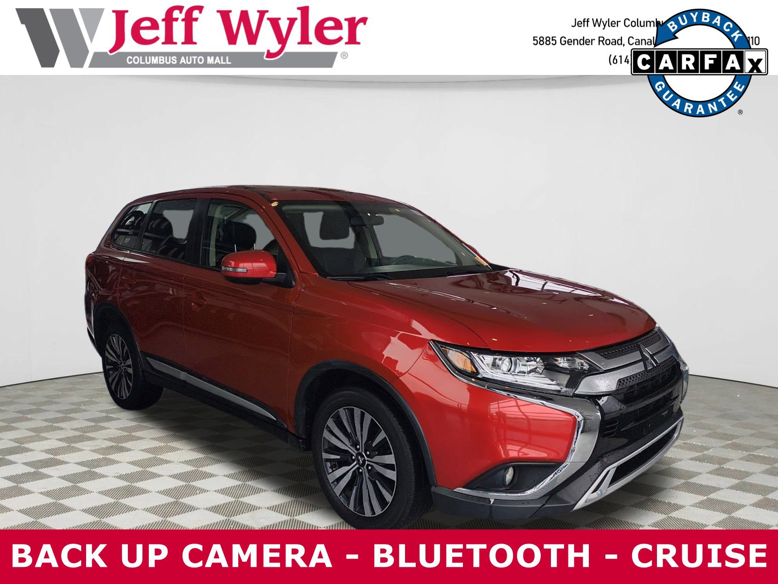 2019 Mitsubishi Outlander SE's photo