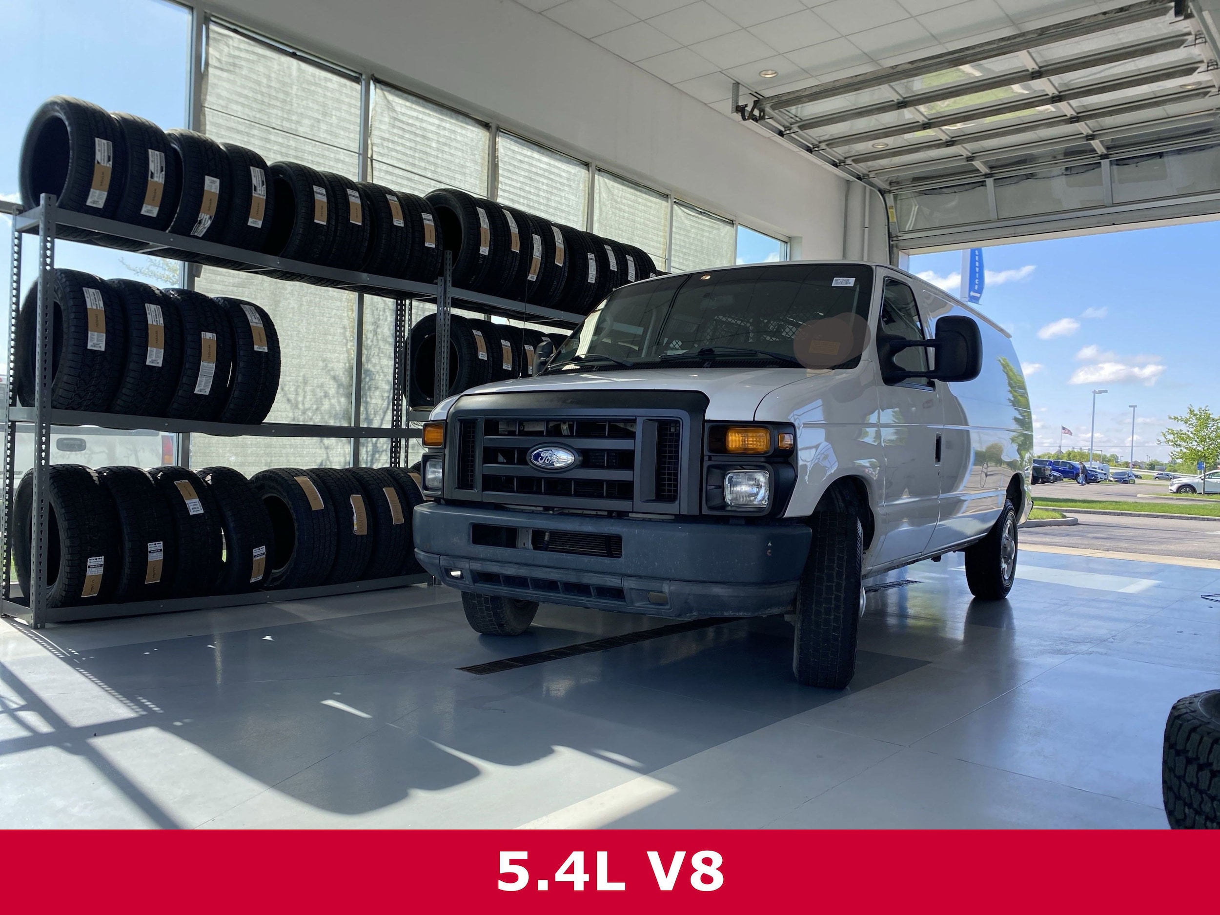 Used 2014 Ford E-Series Econoline Van Commercial with VIN 1FTSE3EL8EDB06288 for sale in Canal Winchester, OH