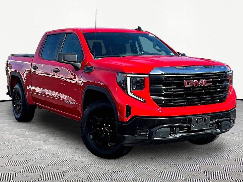 Used 2022 GMC Sierra 1500 4WD Crew Cab 147 Pro Truck Crew Cab