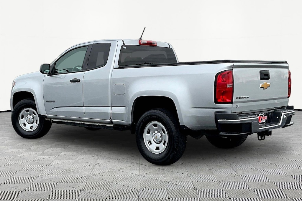 Used 2020 Chevrolet Colorado 2WD Ext Cab 128 Work Truck Truck Extended Cab