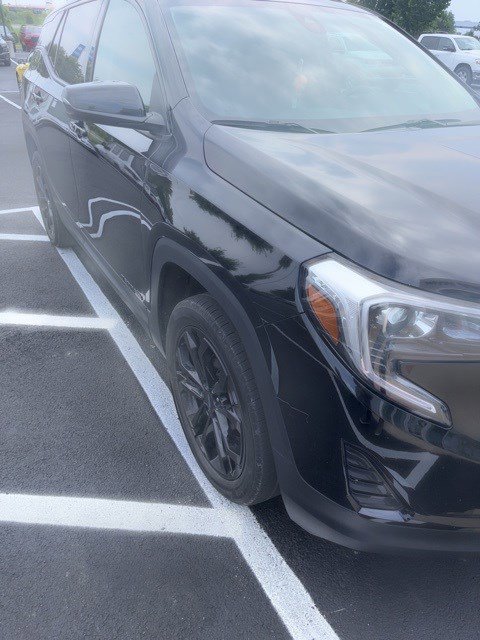 Used 2021 GMC Terrain SLE with VIN 3GKALTEV5ML402899 for sale in Canal Winchester, OH