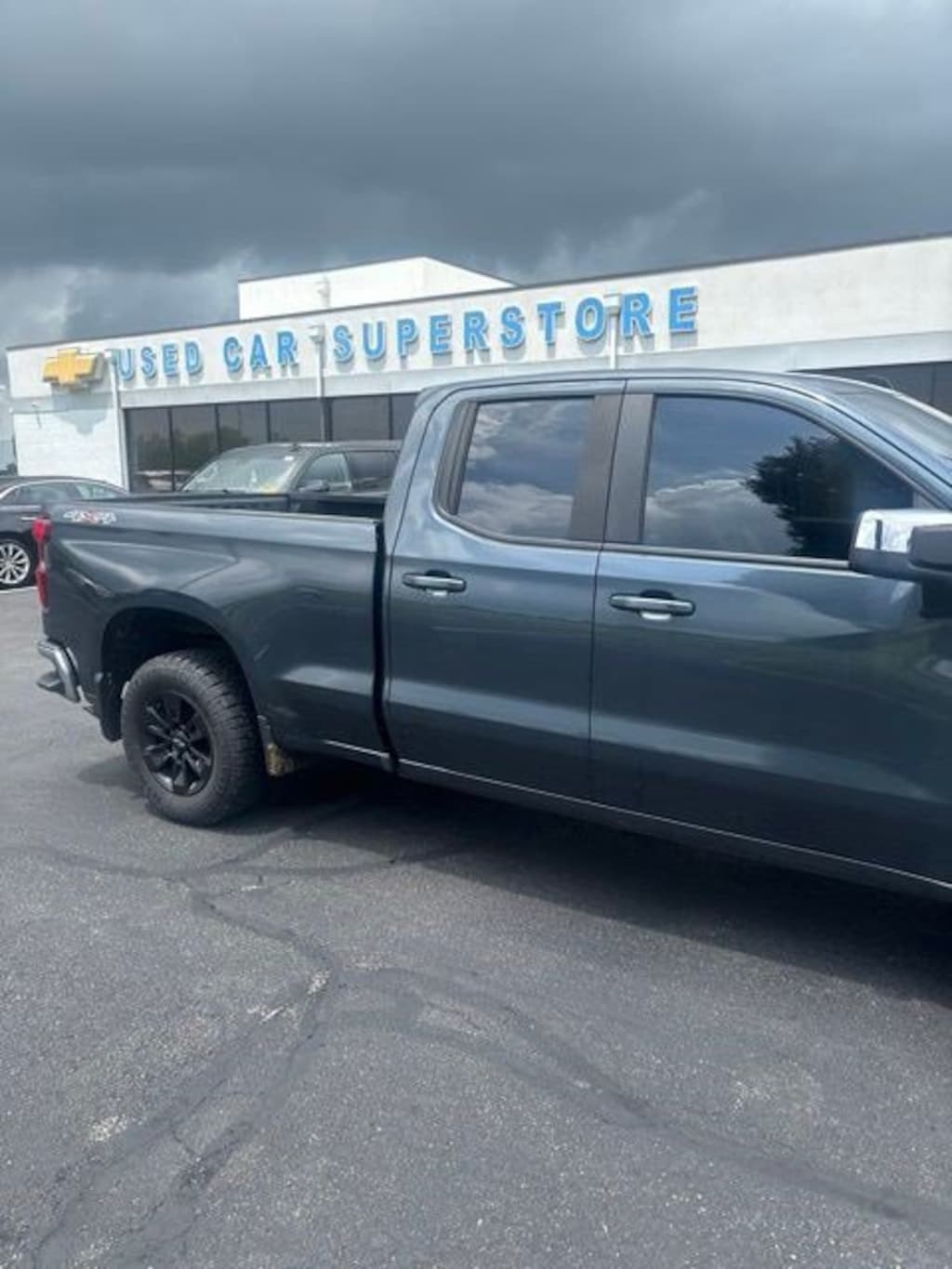 Used 2019 Chevrolet Silverado 1500 4WD Double Cab 147 LT Truck Double Cab
