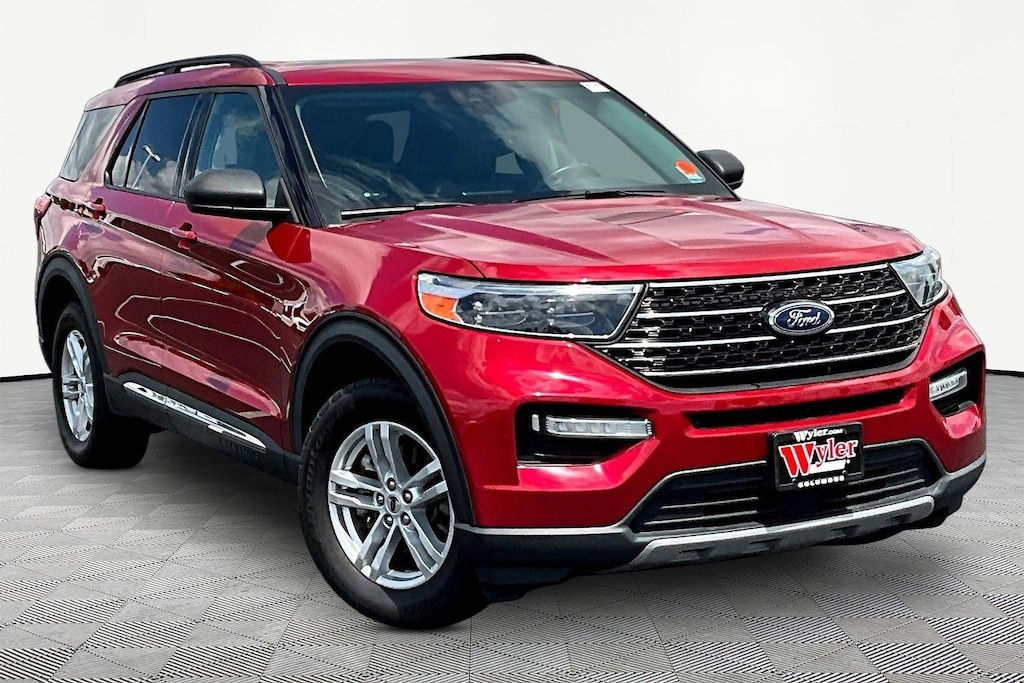 Used 2021 Ford Explorer XLT 4WD SUV