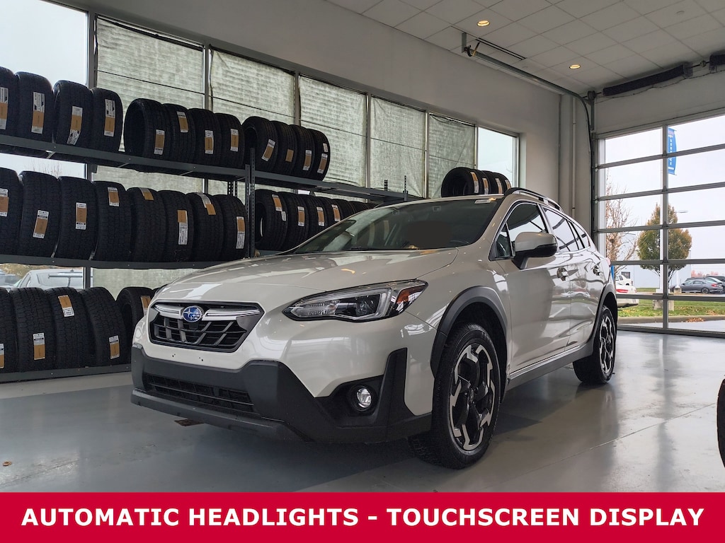 Used 2022 Subaru Crosstrek Limited CVT SUV