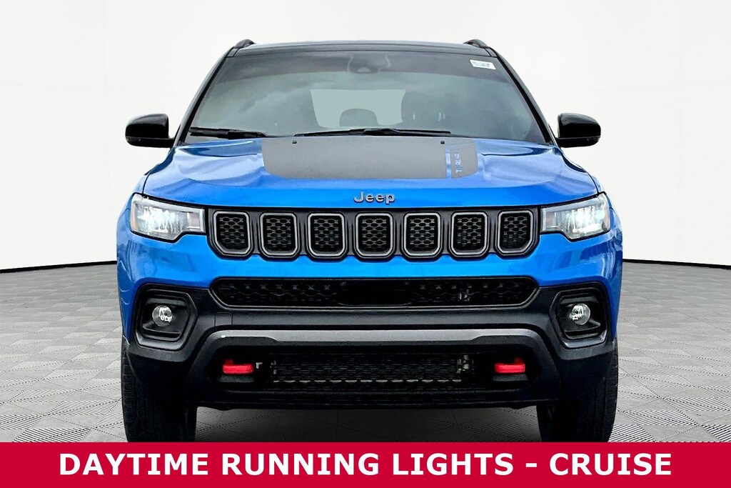 Used 2023 Jeep Compass Trailhawk 4x4 SUV