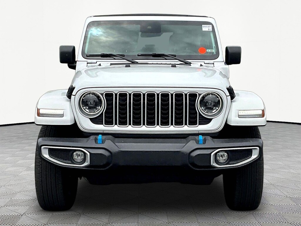 Used 2024 Jeep Wrangler 4xe Sahara 4x4 SUV