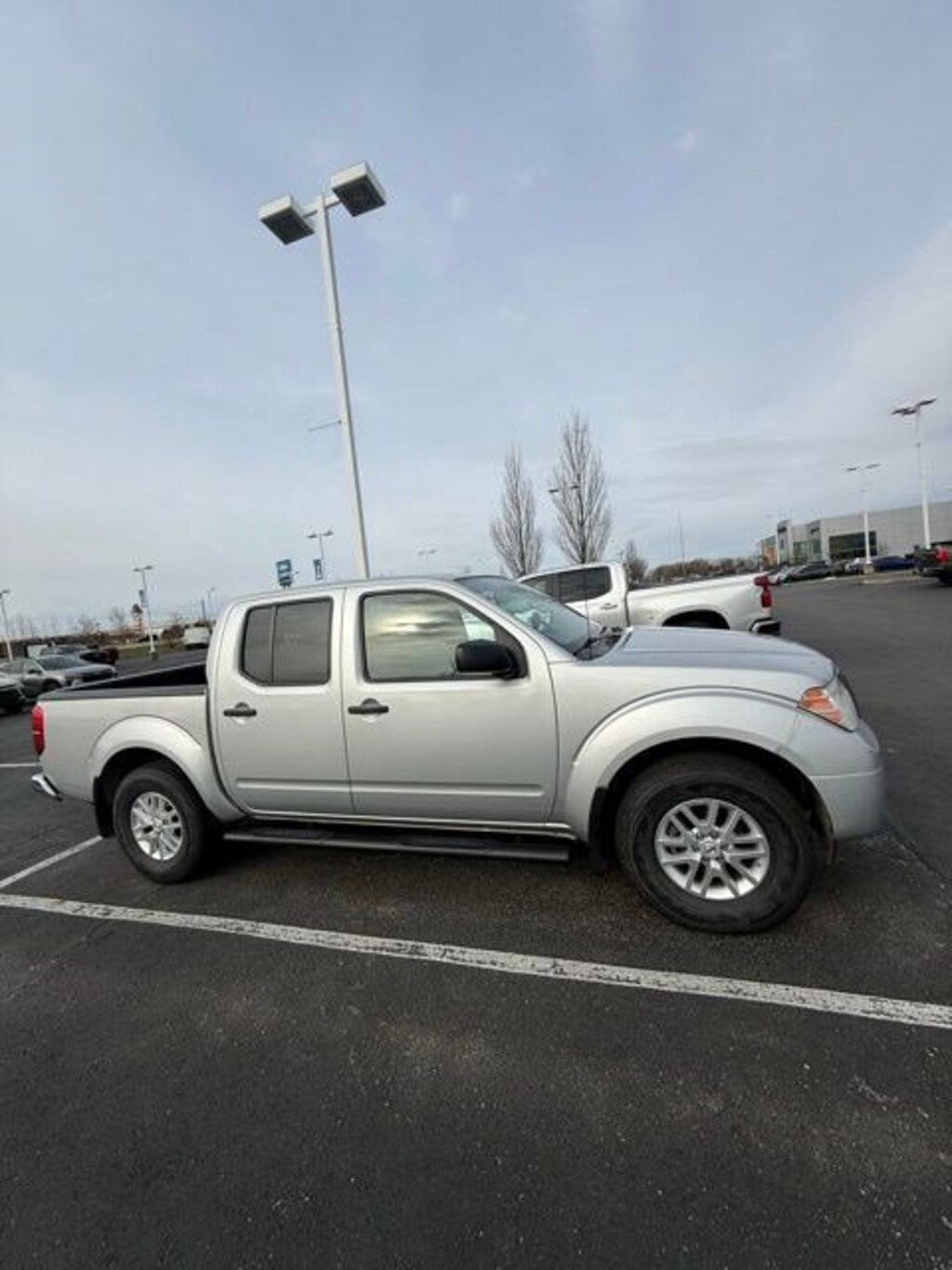 Used 2016 Nissan Frontier 4WD Crew Cab SWB Auto SV Truck Crew Cab