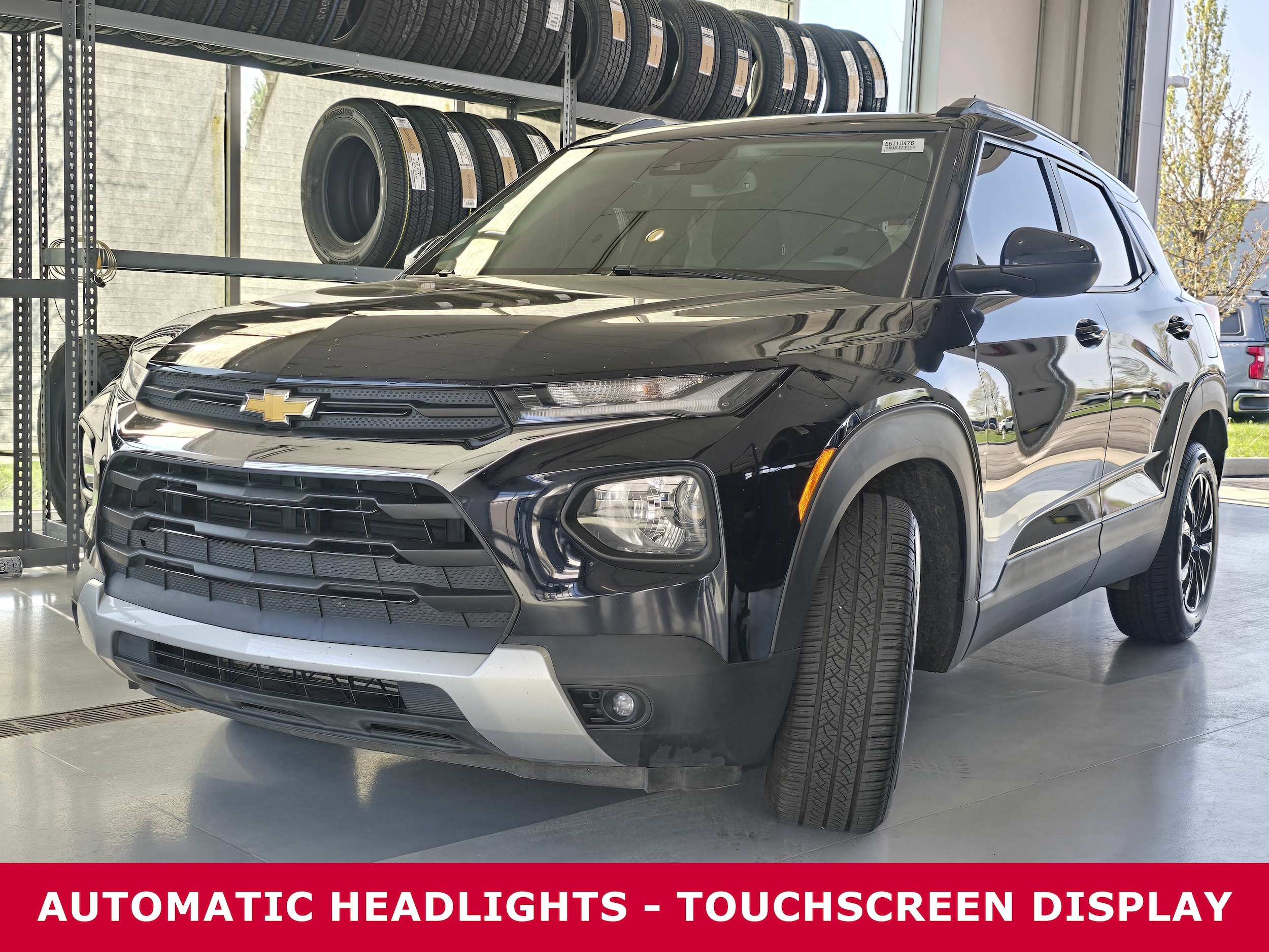 Used 2021 Chevrolet Trailblazer LT with VIN KL79MPSL8MB044265 for sale in Canal Winchester, OH