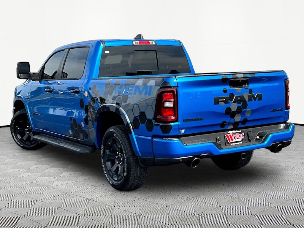 Used 2026 Ram 1500 Big Horn 4x4 Crew Cab 57 Box Truck Crew Cab