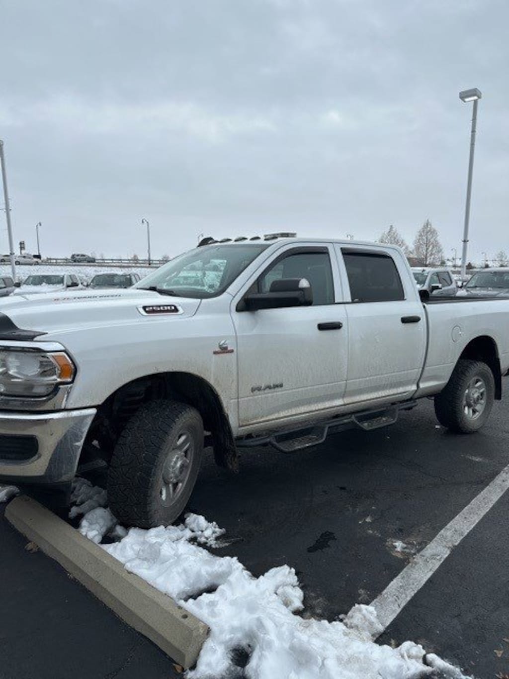 Used 2020 Ram 2500 Tradesman 4x4 Crew Cab 64 Box Truck Crew Cab