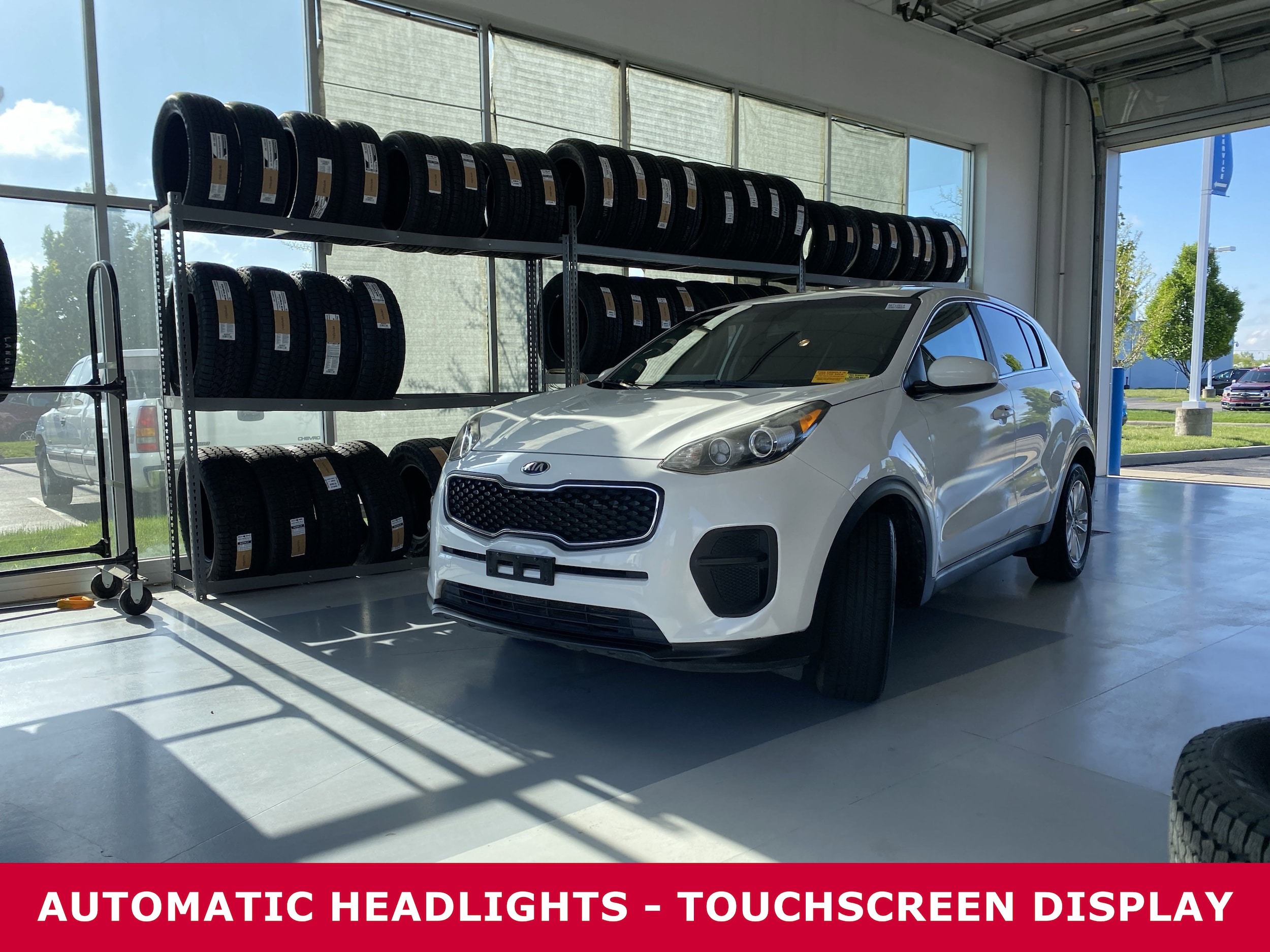 Used 2018 Kia Sportage LX with VIN KNDPM3AC8J7460058 for sale in Canal Winchester, OH