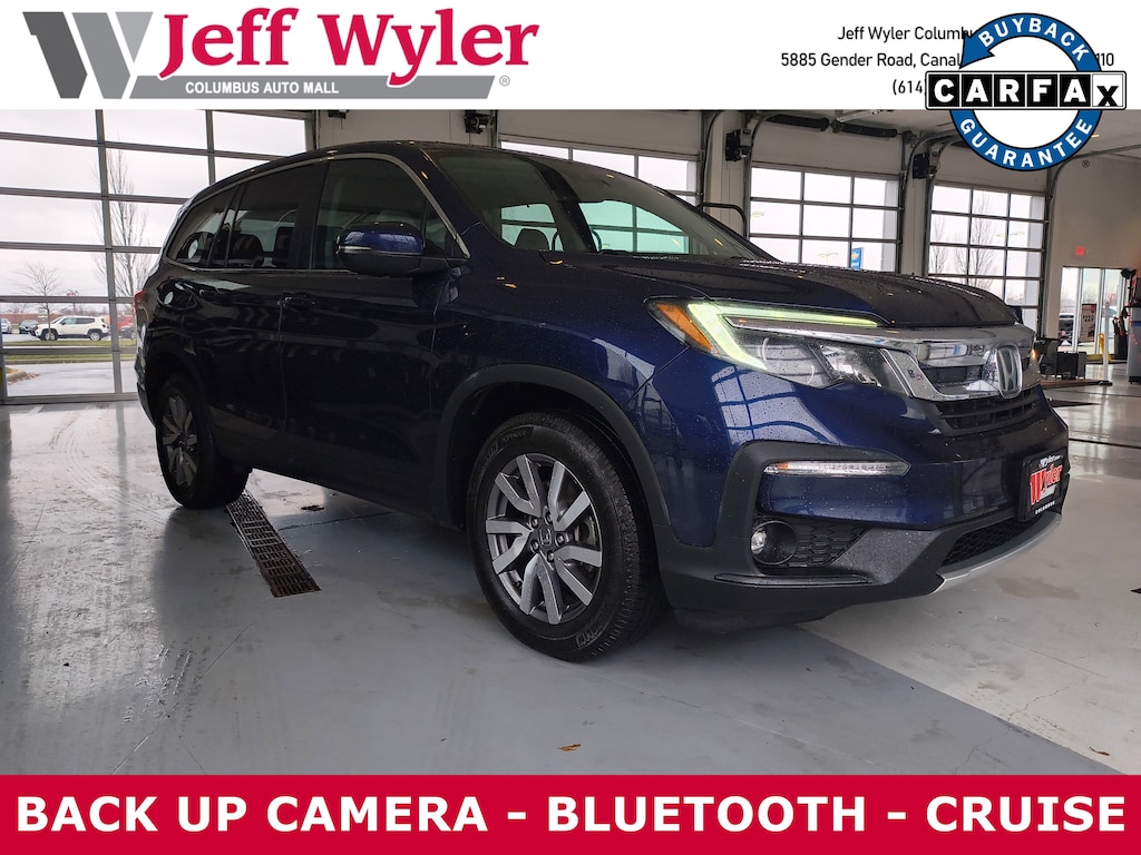 Used 2019 Honda Pilot EX-L AWD SUV
