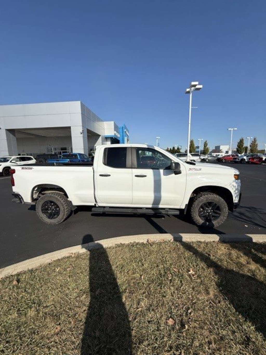 Used 2019 Chevrolet Silverado 1500 4WD Double Cab 147 Custom Trail Boss Truck Double Cab