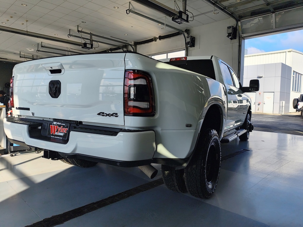 Used 2024 Ram 3500 Laramie 4x4 Crew Cab 8 Box Truck Crew Cab