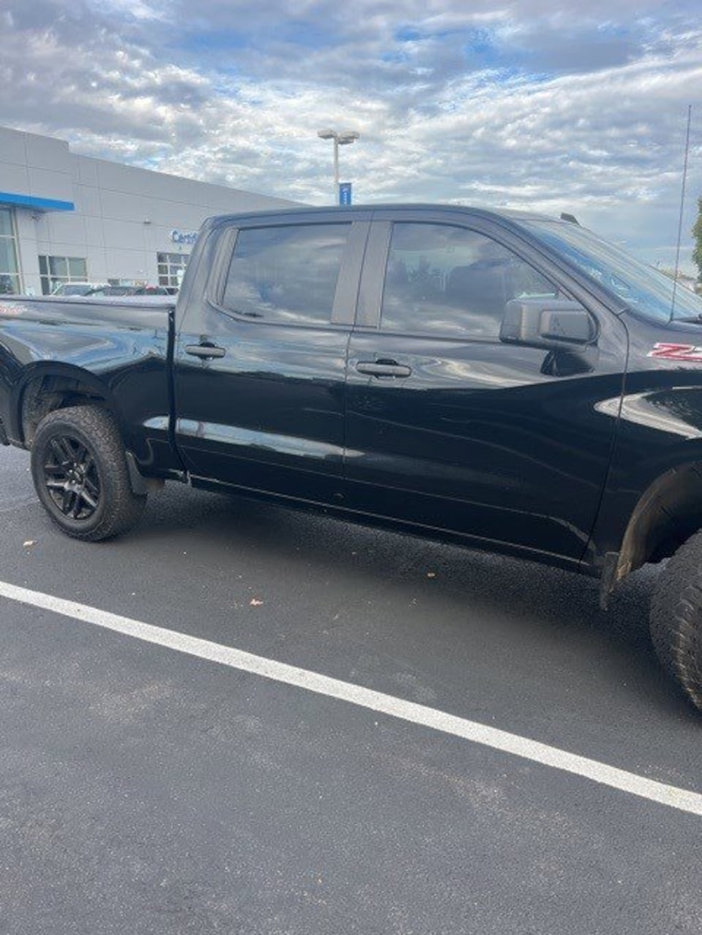 Used 2021 Chevrolet Silverado 1500 4WD Crew Cab 147 Custom Trail Boss Truck Crew Cab