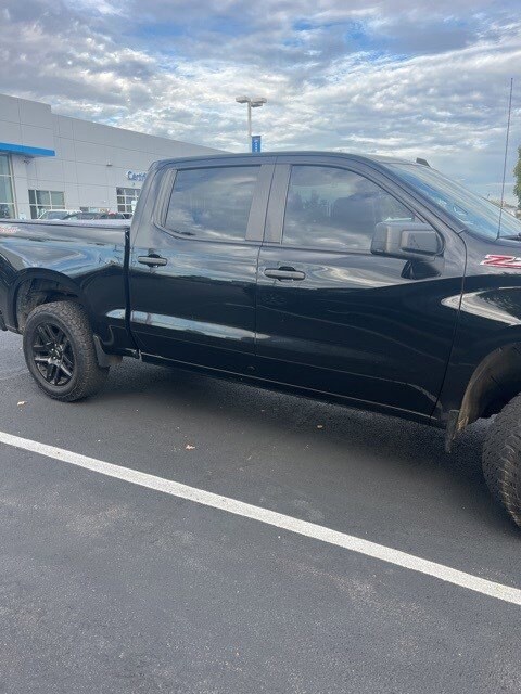 2021 Chevrolet Silverado 1500 Custom Trail Boss photo 3