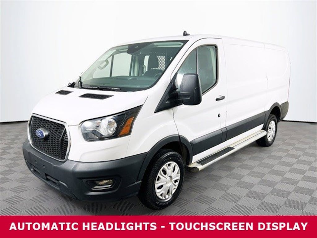 Used 2024 Ford Transit Cargo Van T-250 130 Low Rf 9070 GVWR RWD Van Low Roof Van
