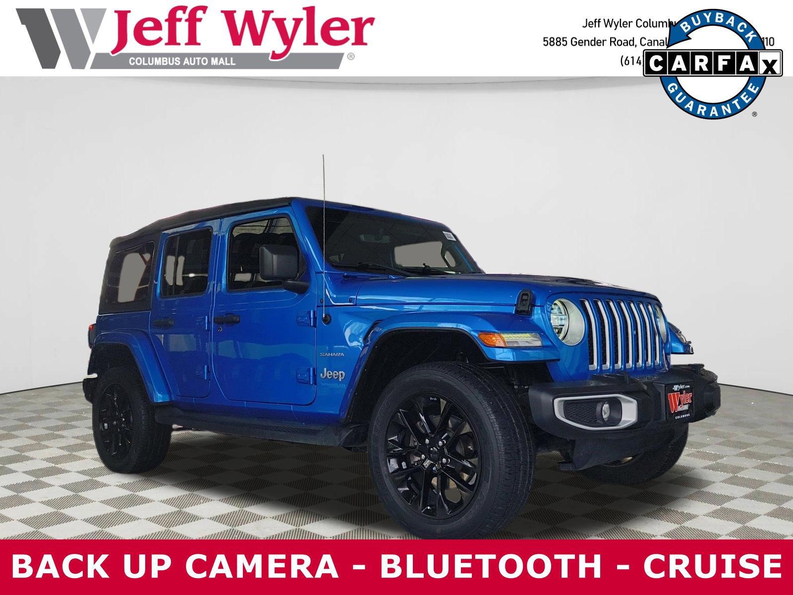 2021 Jeep Wrangler 4xe SUV 