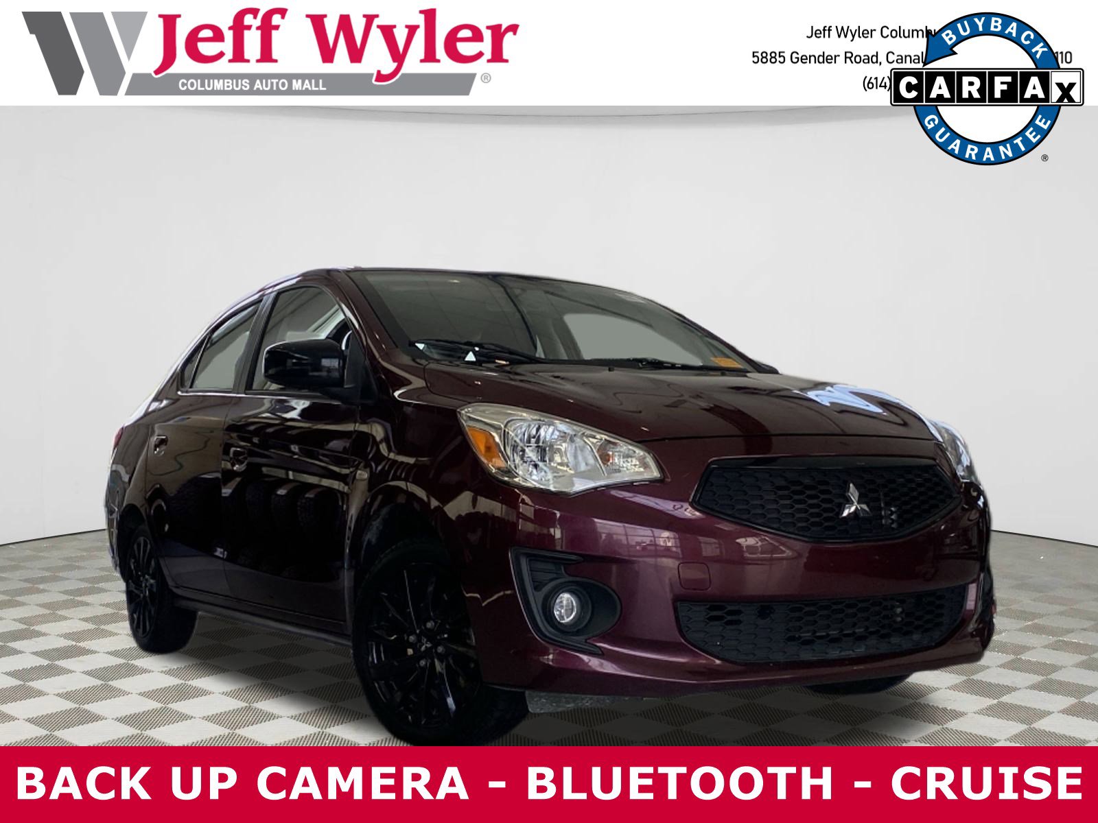2020 Mitsubishi Mirage G4