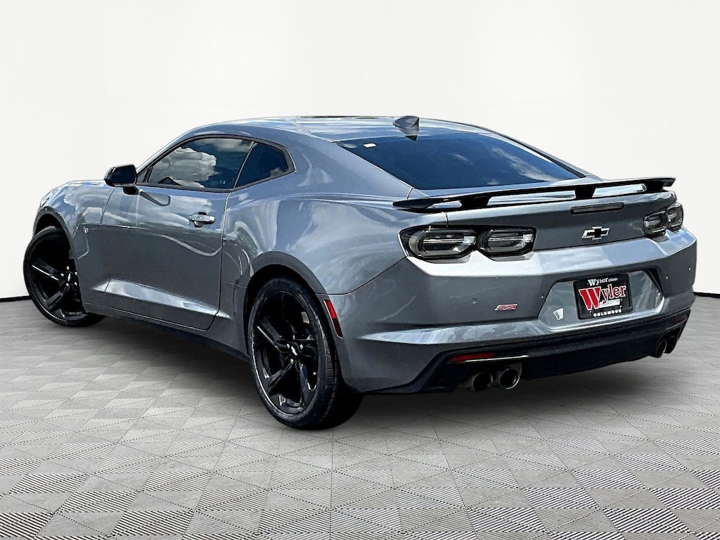 Used 2019 Chevrolet Camaro 2dr Cpe 2SS Coupe