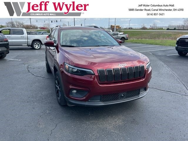 Used 2021 Jeep Cherokee Latitude Lux with VIN 1C4PJLMN7MD164766 for sale in Canal Winchester, OH