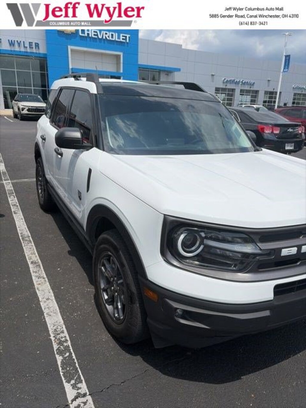 Used 2024 Ford Bronco Sport Big Bend 4x4 SUV