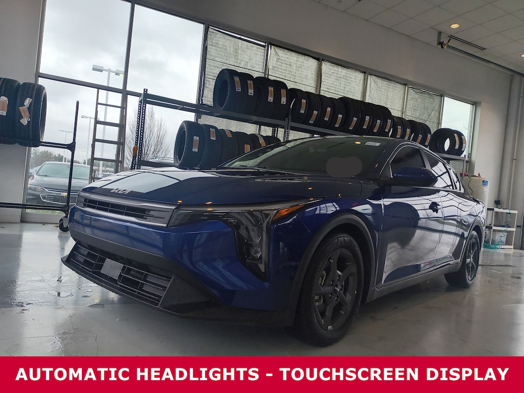 Used 2025 Kia K4 LXS FWD Sedan