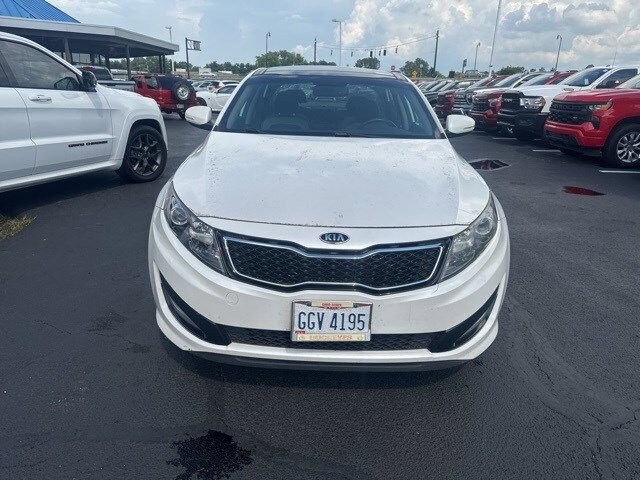 Used 2011 Kia Optima SX with VIN KNAGR4A61B5155464 for sale in Canal Winchester, OH