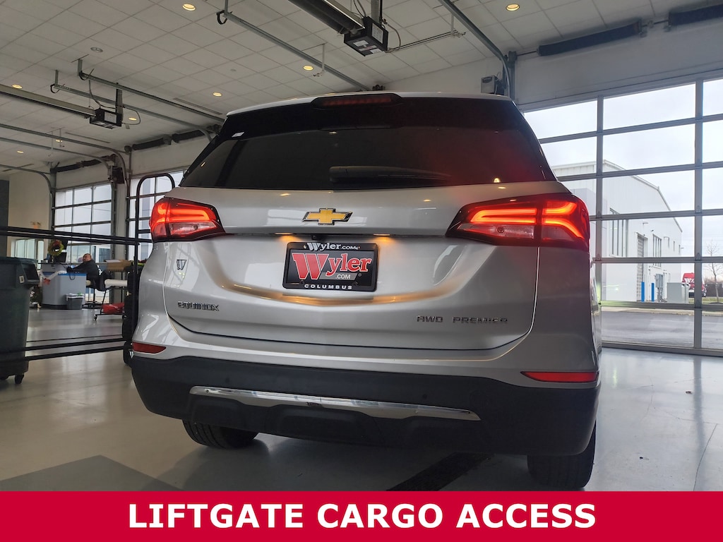 Used 2022 Chevrolet Equinox AWD 4dr Premier SUV