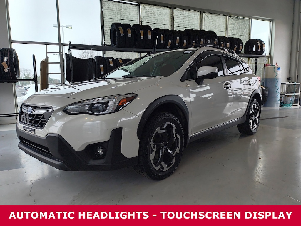 Used 2021 Subaru Crosstrek Limited CVT SUV