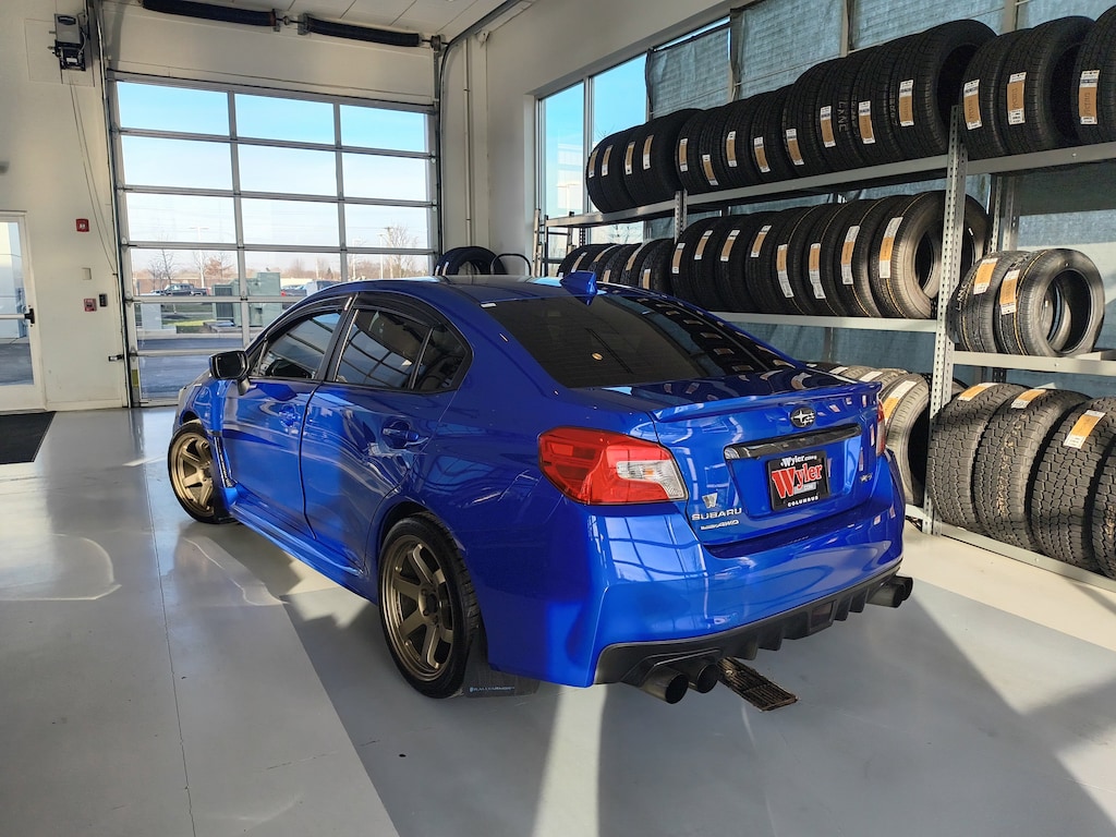Used 2020 Subaru WRX Limited Manual Sedan