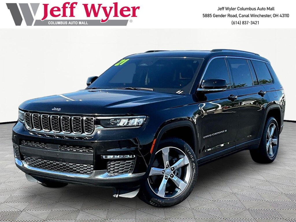 Used 2021 Jeep Grand Cherokee L Limited 4x4 SUV