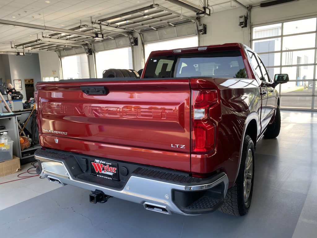Used 2024 Chevrolet Silverado 1500 4WD Crew Cab 147 LTZ Truck Crew Cab