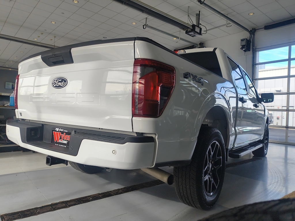 Used 2024 Ford F-150 STX 4WD SuperCrew 5.5 Box Truck SuperCrew Cab